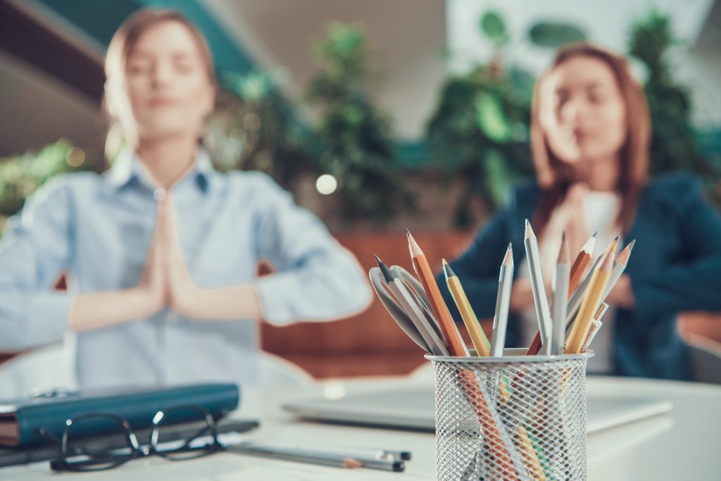 Meditation - bien etre au travail - attentes salariés