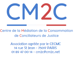 Logo médiateur CM2C