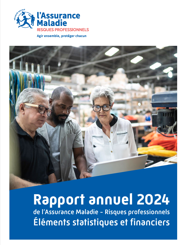 Rapport assurance maladie risques professionnels 2024