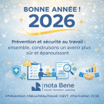 ✨ 2026 — continuons à faire de la prévention une force pour l’entreprise !