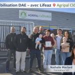 🚑 Formation DAE en entreprise