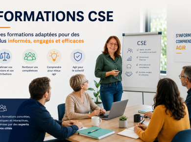 Formations CSE