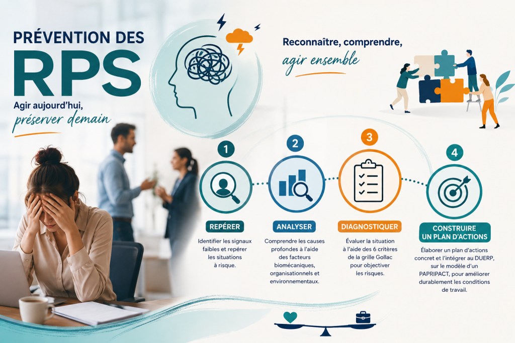 RPS : repérer analyser diagnostiquer et construire le plan d'action